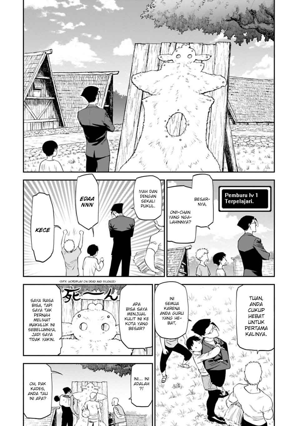 Fantasy Bishoujo Juniku Ojisan to Chapter 08 Gambar 6